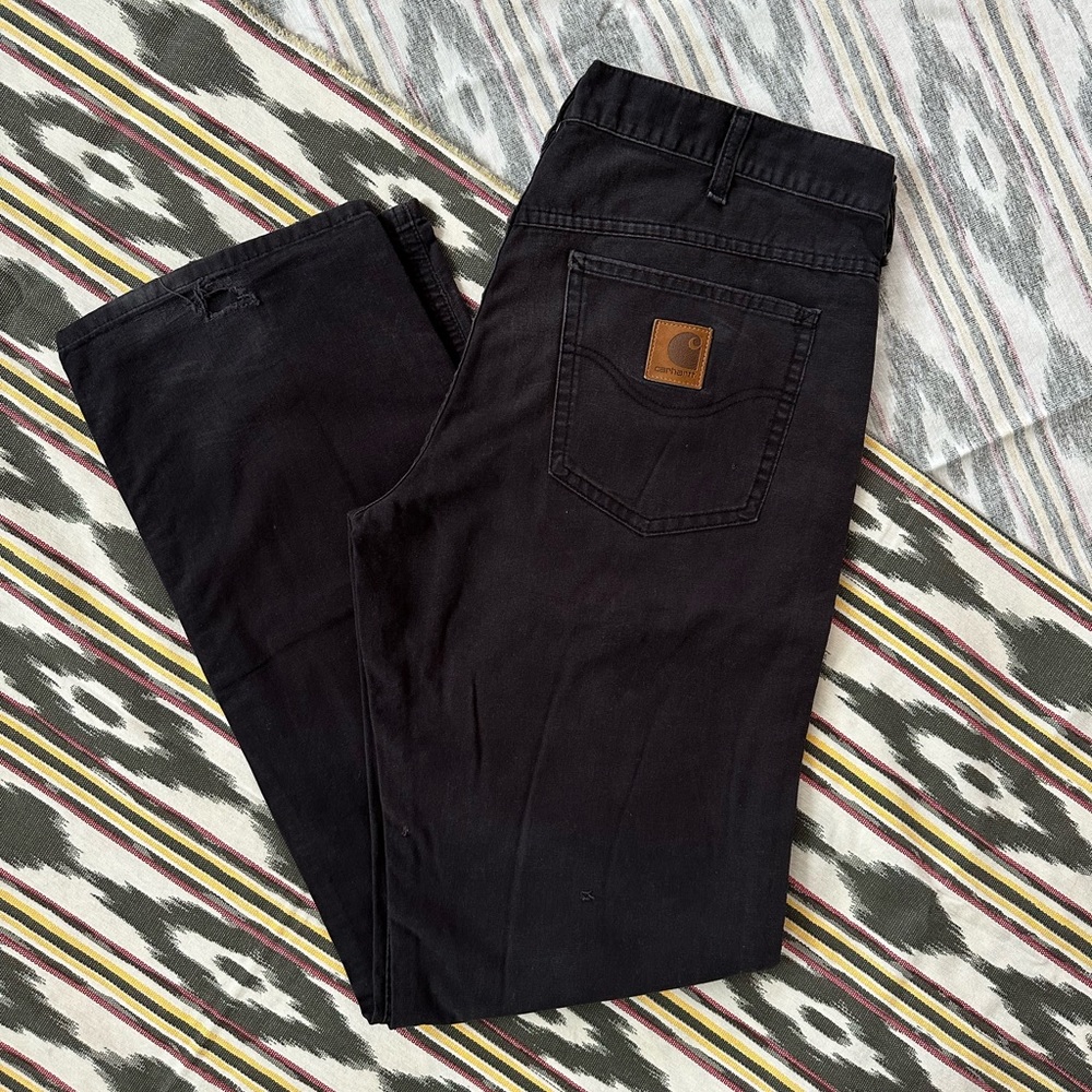 Carhartt WIP 33 x 34 Western Pant